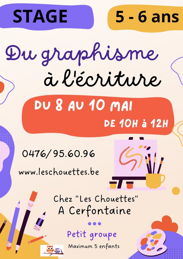 Stages,cours Graphomotricit