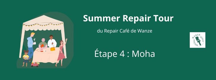 Loisirs Summer Repair Tour - Etape 4 Moha