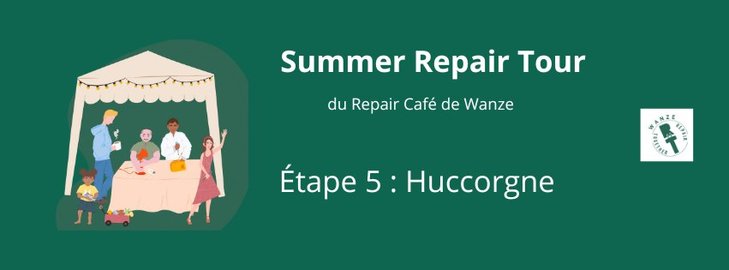 Loisirs Summer Repair Tour - Etape 5 Huccorgne
