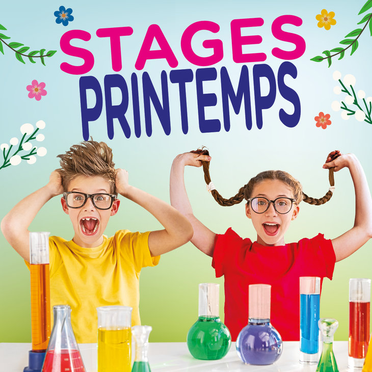 Stages,cours Stages Printemps/Pques - Sciences & Multisports - Court-Saint-Etienne