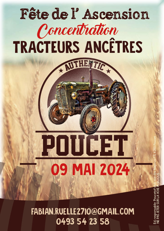Loisirs Concentration tracteurs anctres