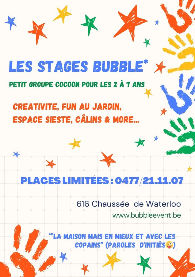 Stages,cours Stage Pques pour plus petits