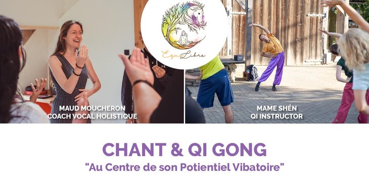 Stages,cours Chant & QiGong : Centre votre Potentiel Vibratoire