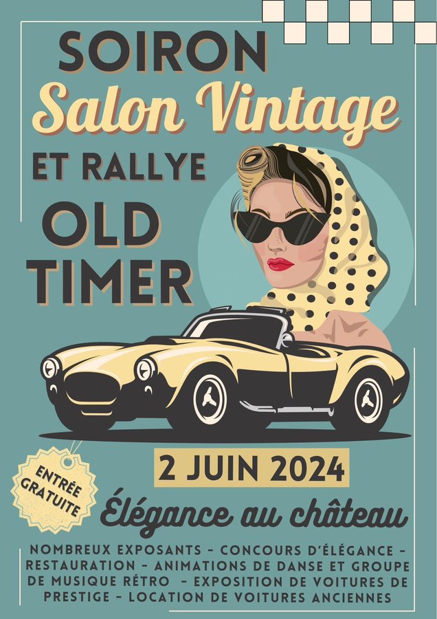 Loisirs Salon Vintage rallye Oldtimer