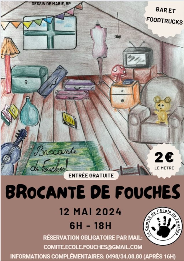  Brocante Fouches