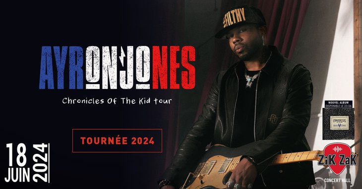 Concerts Ayron Jones (USA)