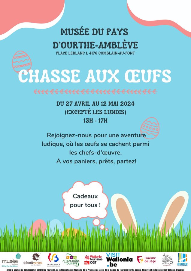 Expositions Chasse oeufs