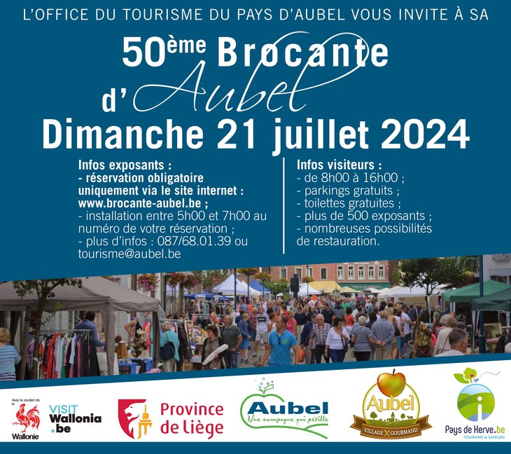  50me Brocante d Aubel march dominical