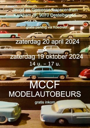 Loisirs Salon voitures miniatures Mccf