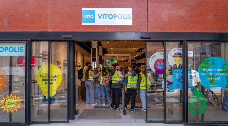 Expositions Vitopolis : l'expo pop-up interactive les technologies durables