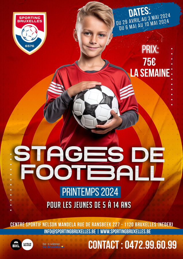 Stages,cours Stage football pour jeunes