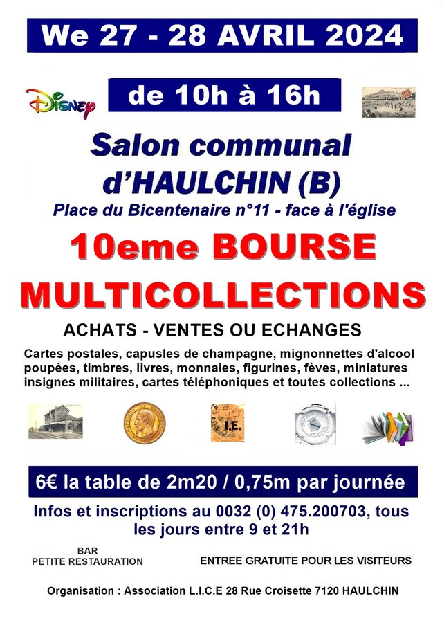 Loisirs 10eme Bourse Multicollections