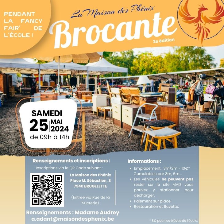  Brocante + Fancy Fair