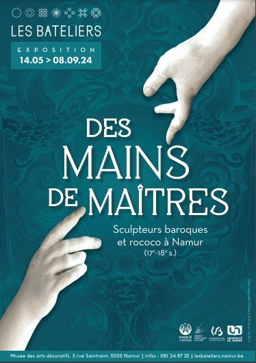 Expositions Des mains Maitres. Sculpteurs baroques rococo (17e-18e s.)