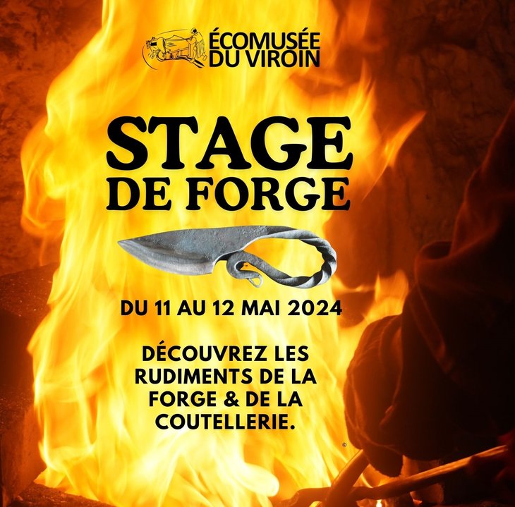 Stages,cours Stage forge : initiation forgeage