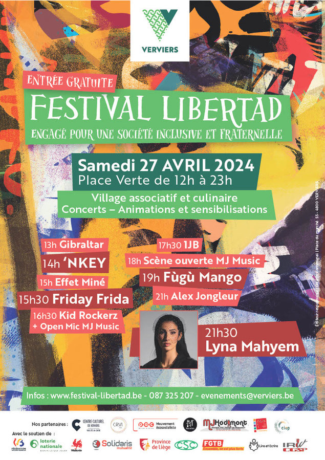 Loisirs Festival Libertad Edition - Concerts Village Associatif