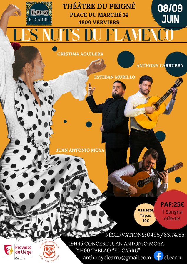 Concerts Les Nuits Flamenco
