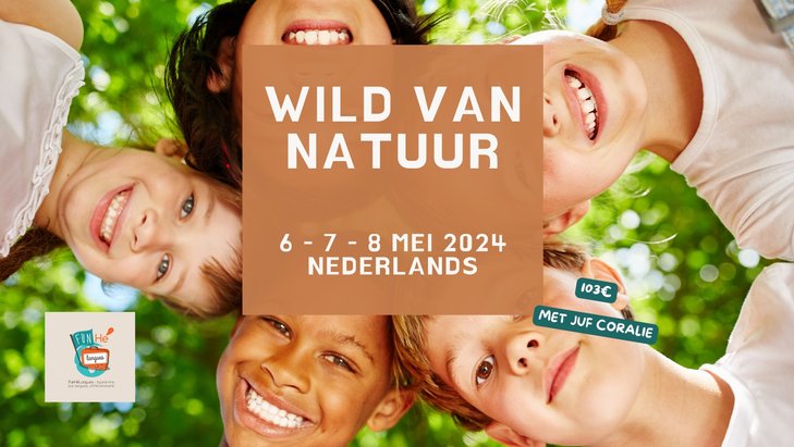 Stages,cours Stage nerlandais - Wild natuur 