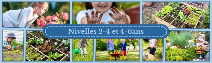 Stages,cours Stage - Petits jardiniers