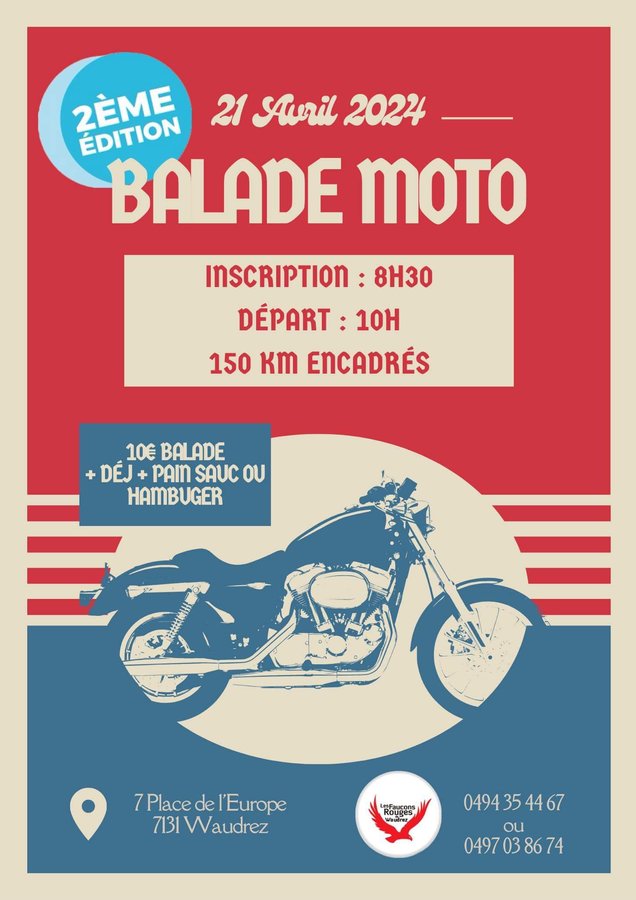Loisirs Balade moto