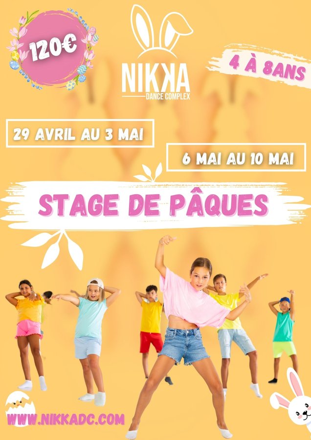 Stages,cours Stages danse Pques