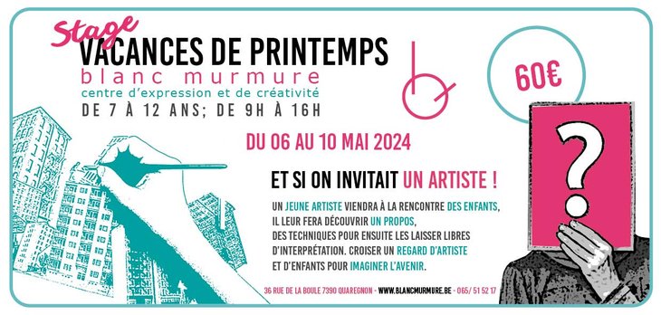 Stages,cours Et on invitait artiste