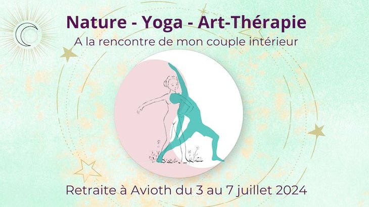 Stages,cours Retraite Nature - Yoga- Art-thrapie