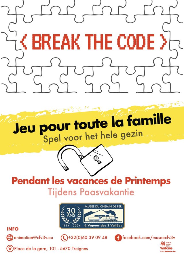 Loisirs Break code