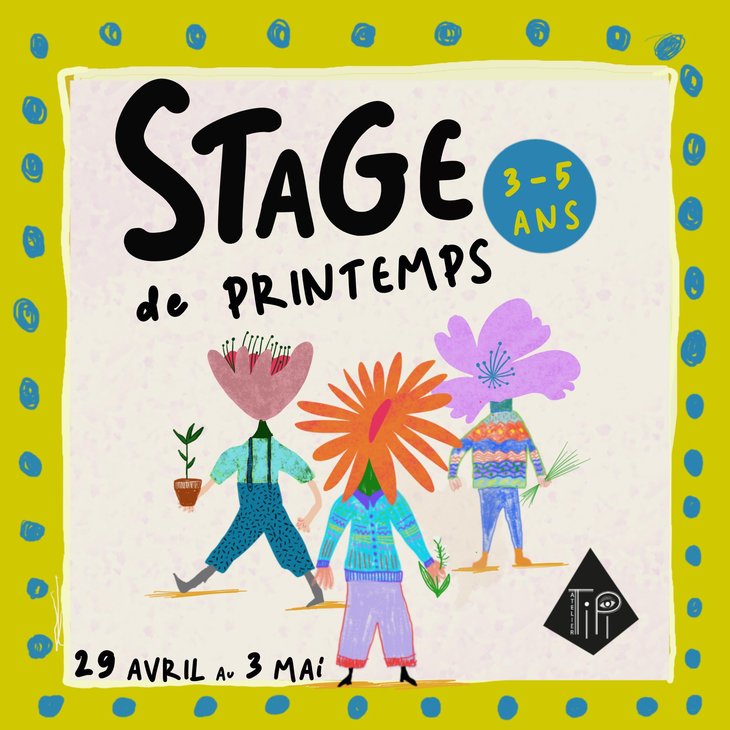 Stages,cours Stage Printemps -  Nous sommes fleurs 