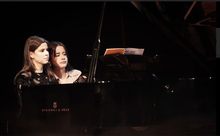 Concerts Calliope Duo: Brahms-Schubert- Debussy