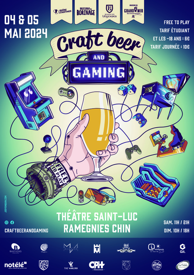 Loisirs Craft Beer & Gaming