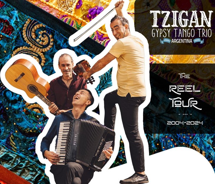 Concerts Tzigan (Gypsy Tango Trio)