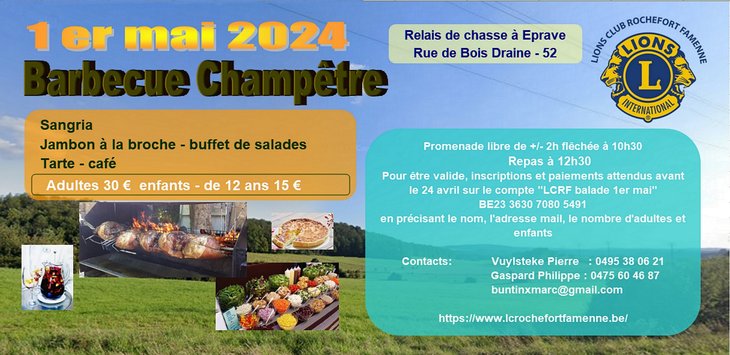 Loisirs Barbecue Champtre
