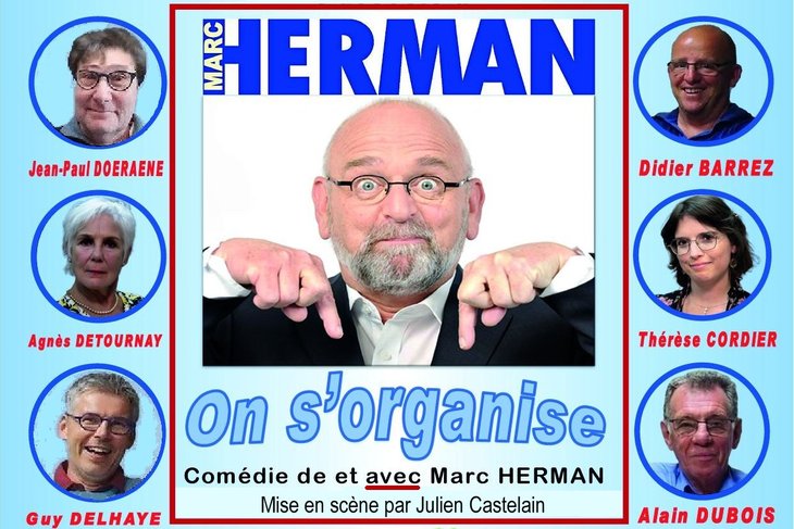 Spectacles Marc Herman  s organise