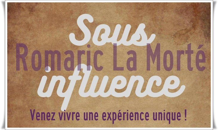 Spectacles Sous influence - Romaric Mort