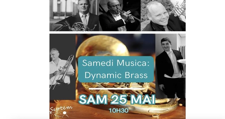 Loisirs Samedi Musica Dynamic Brass |Dcouverte instruments musique