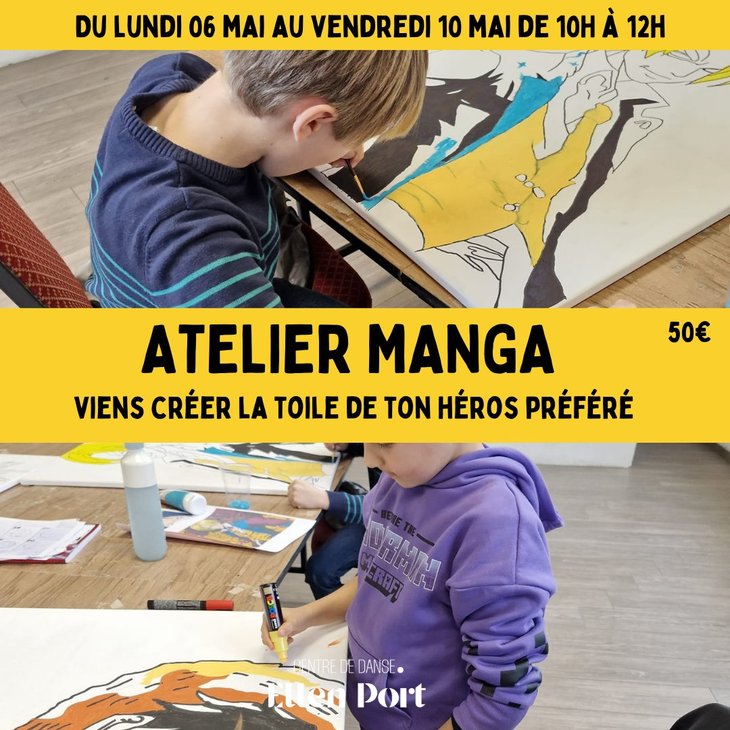 Stages,cours Atelier manga