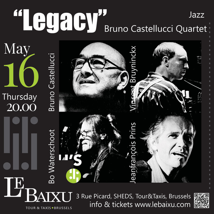 Concerts  Legacy . Qtet Bruno Castelucci