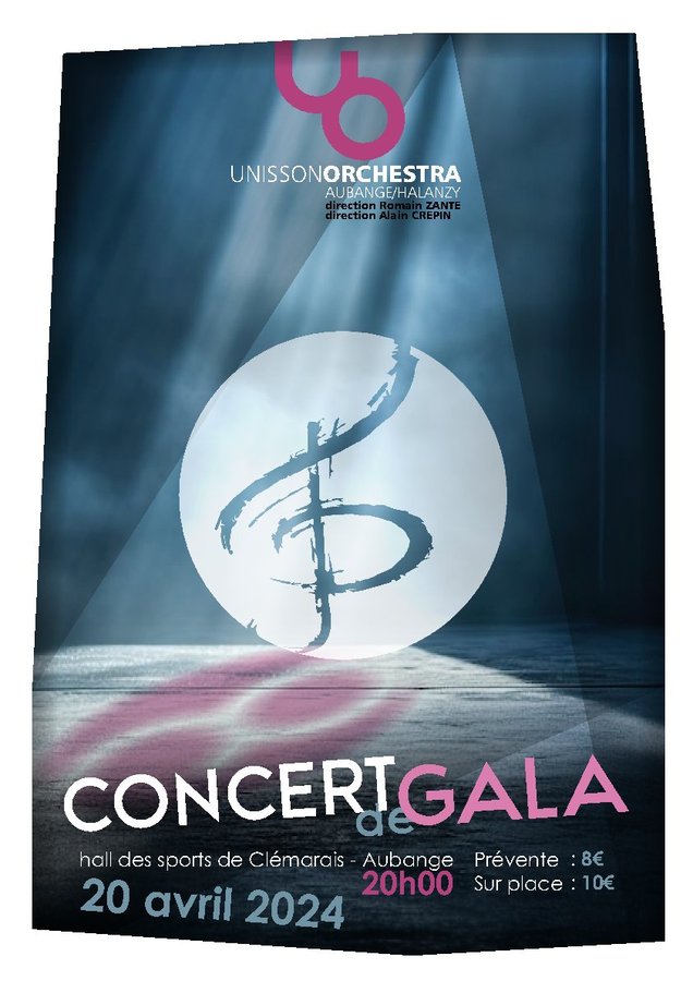 Concerts Concert gala - Unisson Orchestra