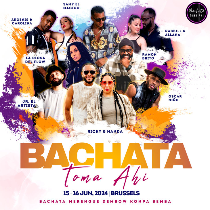 Stages,cours Bachata Toma  - Weekend 