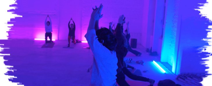 Stages,cours Yoga / Boxe, Yoga Tekno, hatha yoga yoga nidra . Diplômée yoga