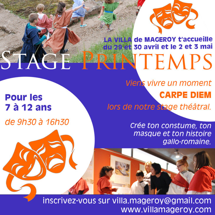 Stages,cours Stage Printemps  Mageroy