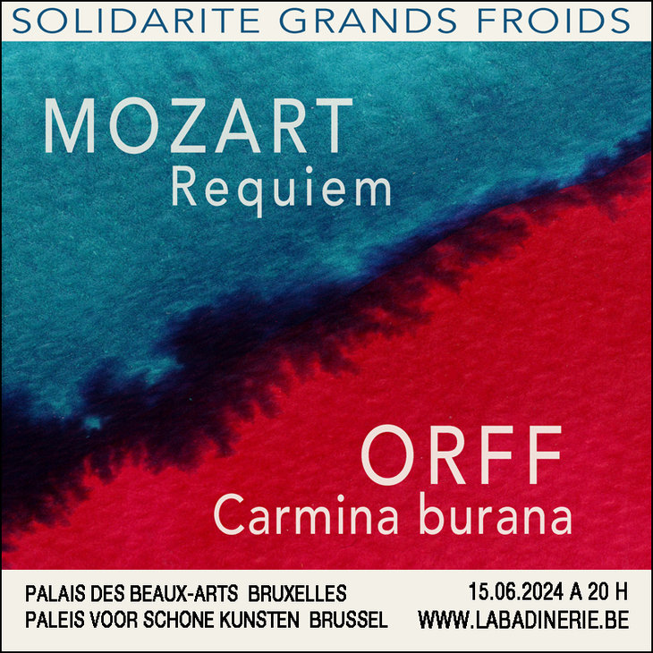 Concerts Mozart Requiem & Orff Carmina Burana