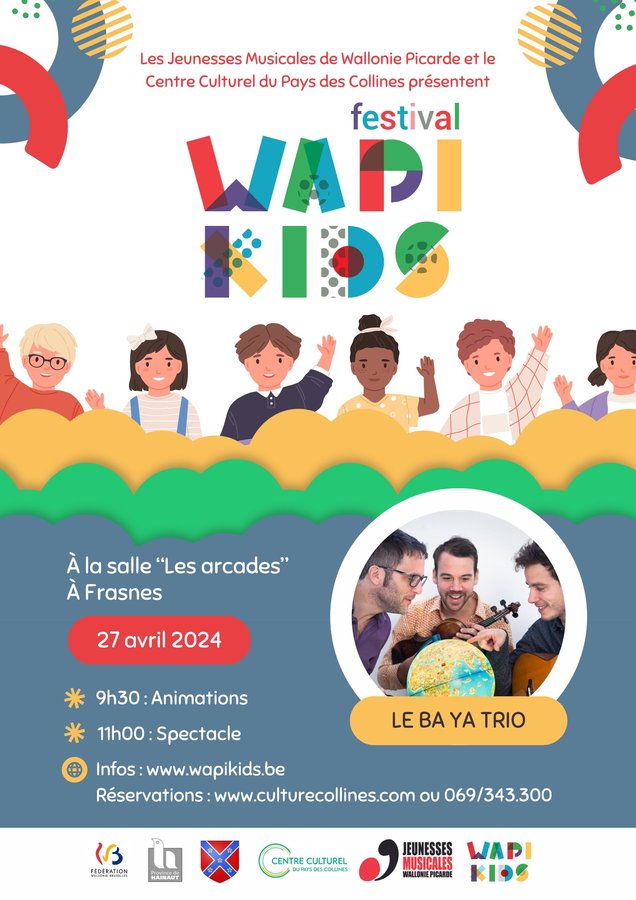 Concerts Wapikids Festival