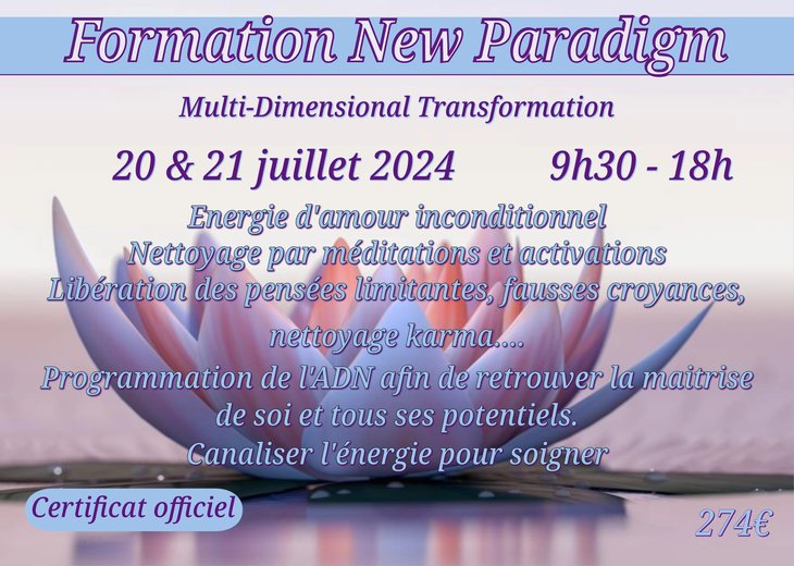 Stages,cours Formation Paradigm Multi-Dimensional Transformation
