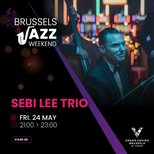 Concerts Viage & Brussels Jazz Weekend x Sebi Trio