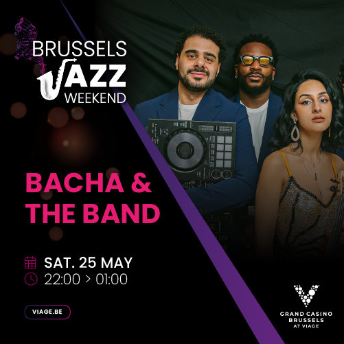 Concerts Viage & Brussels Jazz Weekend x Bacha & Band