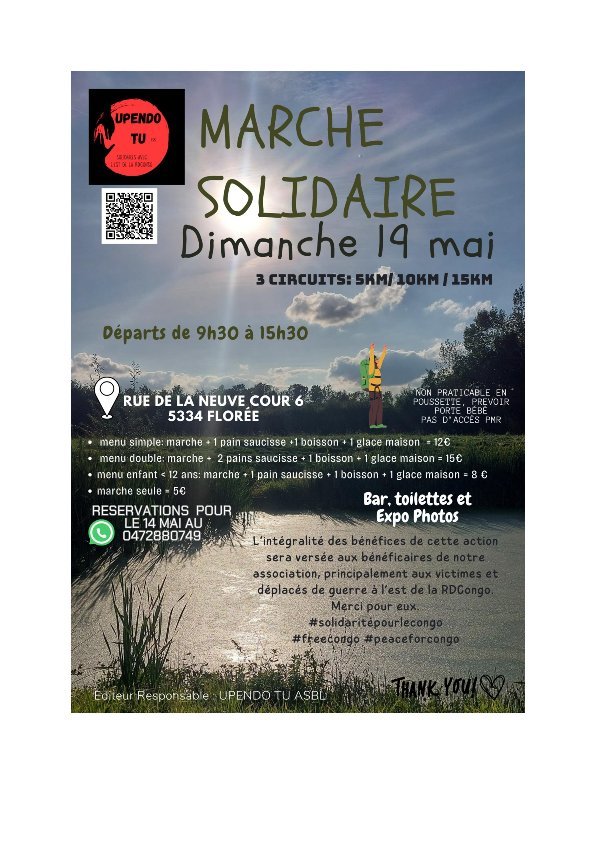 Loisirs Marche solidaire
