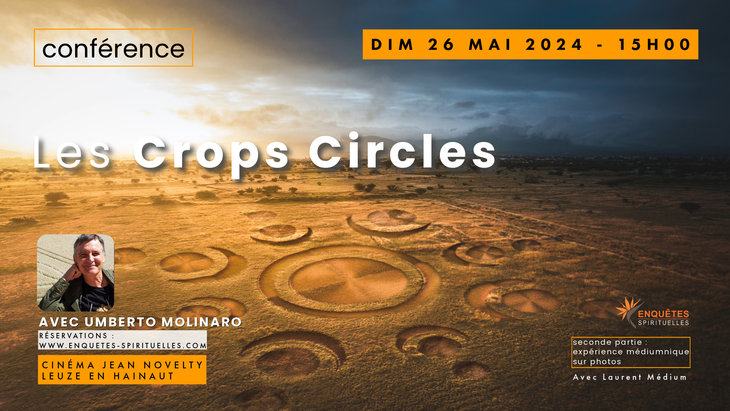 Confrences Confrence : crops circles