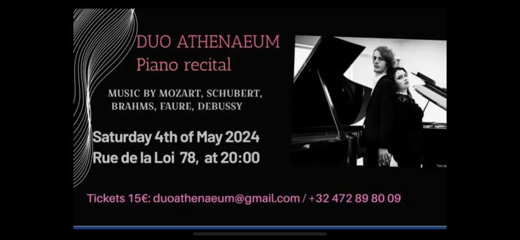 Concerts Duo Athenaeum